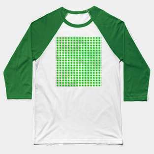 Four leaf clover pattern on texture Baseball T-Shirt